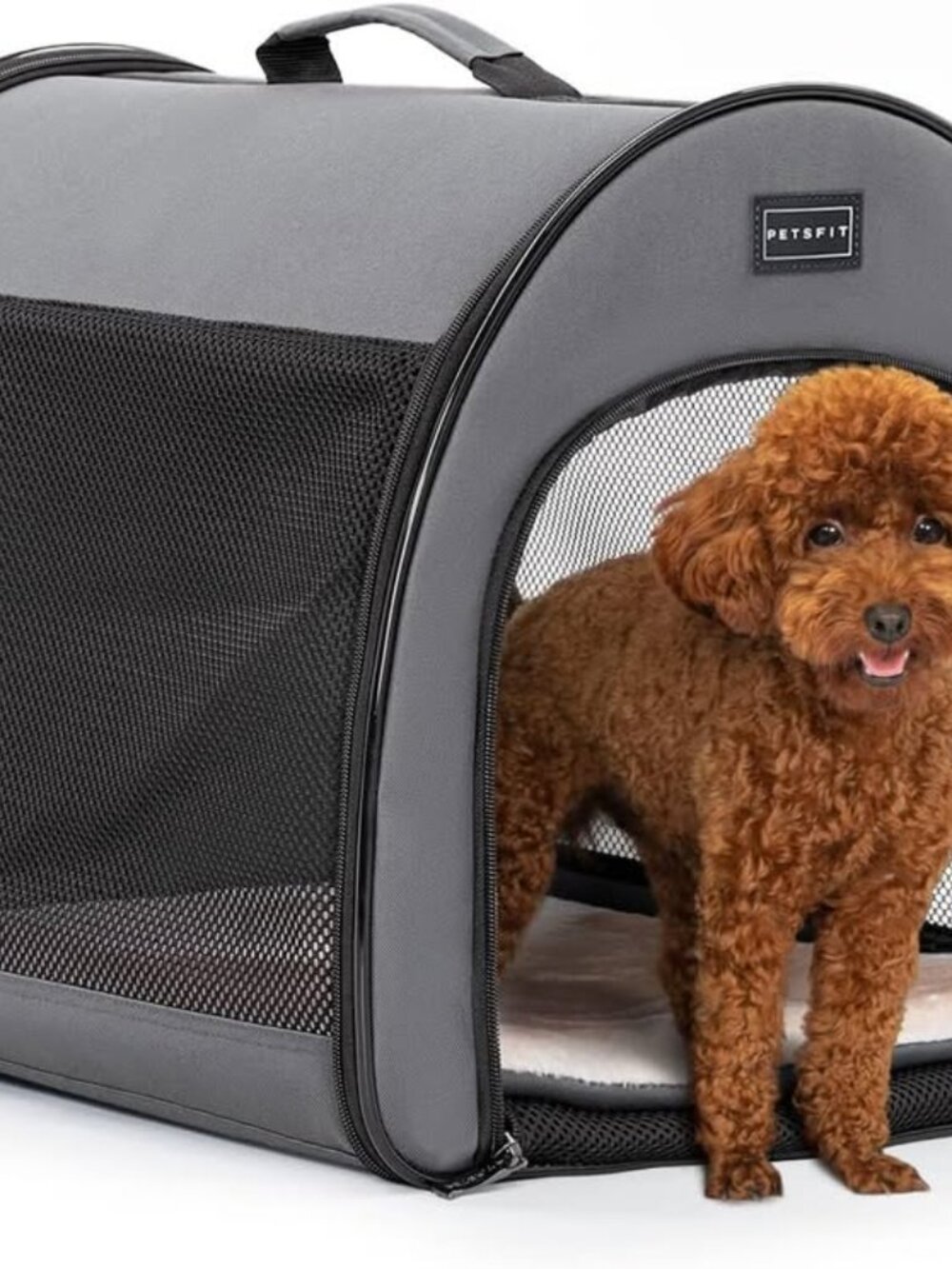 BRAND NEW Portable PETSFIT Soft Dog Crate, 19" inches
